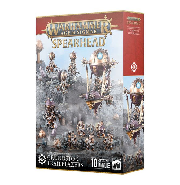 SPEARHEAD: KHARADRON OVERLORDS - GRUNDSTOK TRAILBLAZERS