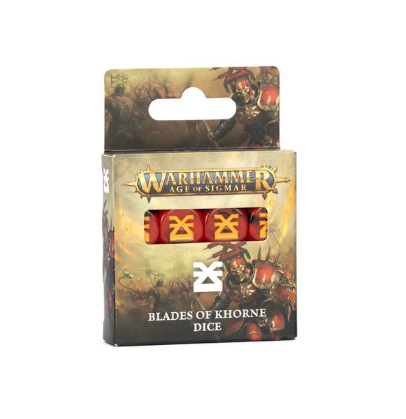 BLADES OF KHORNE: DICE