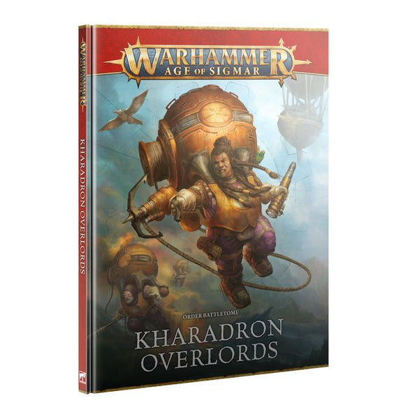 ORDER BATTLETOME: KHARADRON OVERLORDS