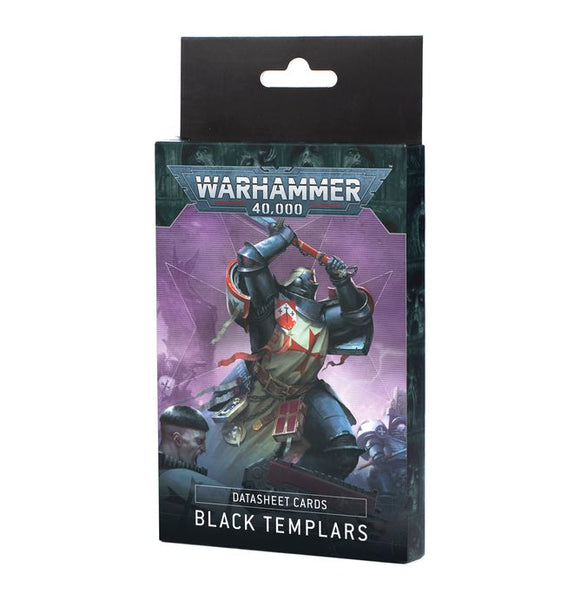 DATACARD SHEET: BLACK TEMPLARS