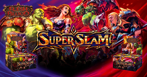 Flash and Blood: Super Slam - PreRelesse