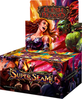 Flesh and Blood: Super Slam Booster Box