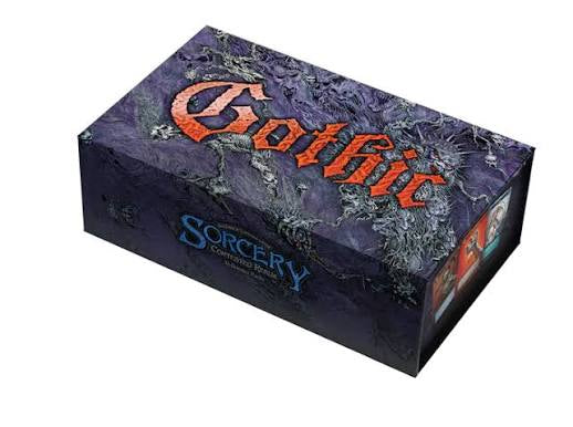 SORCERY TCG: GOTHIC BOOSTER DISPLAY CASE (PREORDER)