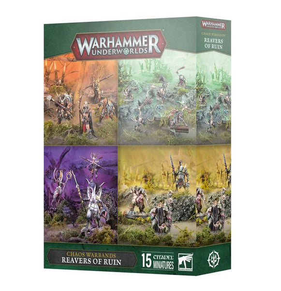 WARHAMMER UNDERWORLD: CHAOS WARBANDS - REAVERS OF RUIN