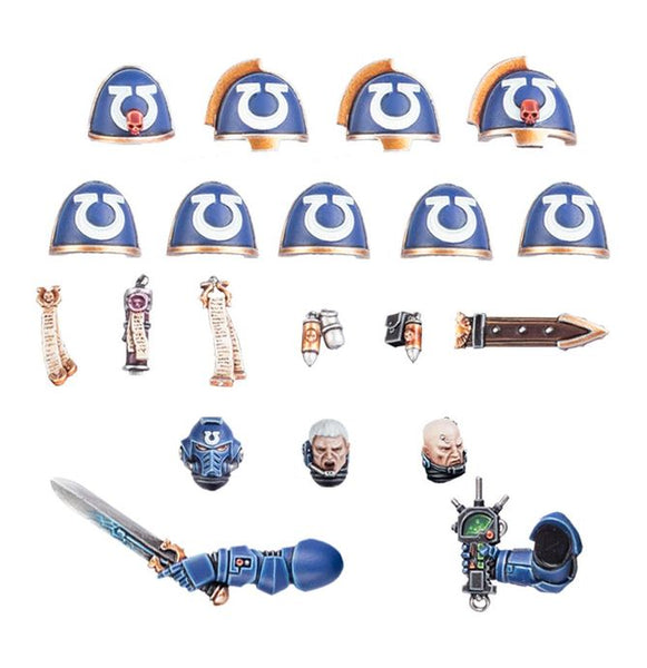 ULTRAMARINES: PRIMARIS UPGRADES