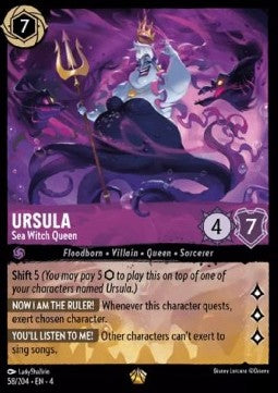 Ursula’s Return: Ursula - Sea Witch Queen (V.1)