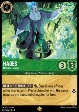 Ursula’s Return: Hades - Double Dealer