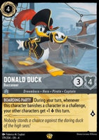 Ursula’s Return: Donald Duck - Buccaneer