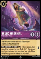 Ursula’s Return: 039/204 Bruno Madrigal - Undetected Uncle