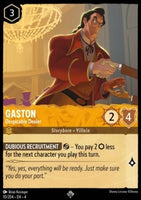 Ursula’s Return: 107/204 Gaston - Despicable Dealer