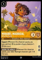 Ursula’s Revenge: 018/204 Mirabel Madrigal - Gift of the Family