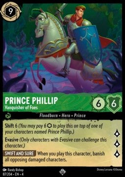 Ursula’s Return: 087/204 Prince Phillip - Vanquisher of Foes