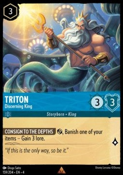 Ursula’s Revenge: 159/204 Triton - Discerning King