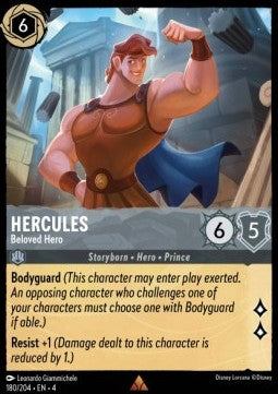 Ursula’s Revenge: Hercules - Beloved Hero