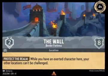 Ursula’s Return: 203/204 The Wall - Border Fortress