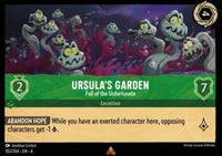 Ursula’s Return: Ursula's Garden - Full of the Unfortunate