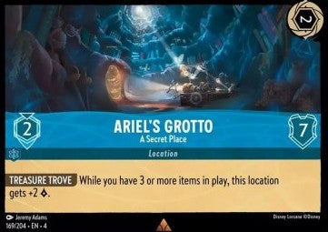 Ursula’s Revenge: 169/204 Ariel's Grotto - A Secret Place