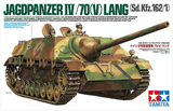 TAMIYA: 1/35 GERMAN JAGDPANZER IV /70(V) LANG