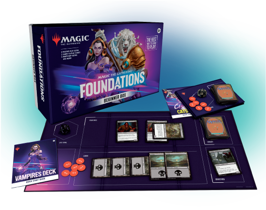 Magic the Gathering: Foundations Beginner Box, incl. Buy-a-Box Promo* (PREORDER)