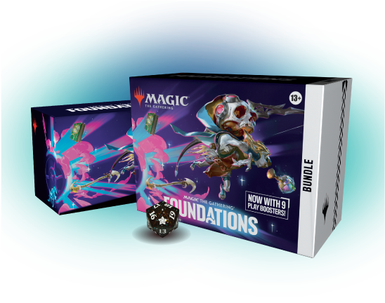 Magic the Gathering: Foundations Bundle incl. WPN exclusive Buy-a-Box Promo* (PREORDER)