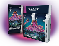 Magic the Gathering: Foundations Collector Booster incl. WPN exclusive Buy-a-Box Promo* (PREORDER)