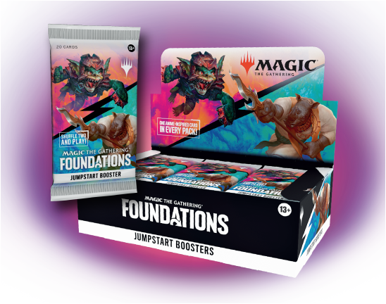 Magic the Gathering: Foundation Jumpstart Booster Display, incl. Buy-a-Box Promo* (PREORDER)