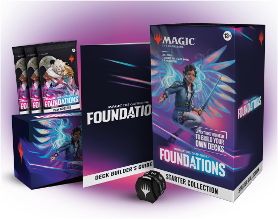 Magic the Gathering: Foundations Starter Collection, incl- WPN Exclusive Buy-a-Box Promo* (PREORDER)