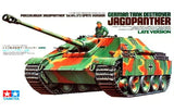TAMIYA: 1/35 GERMAN TANK DESTROYER JAGDPANTHER LATE VERSION