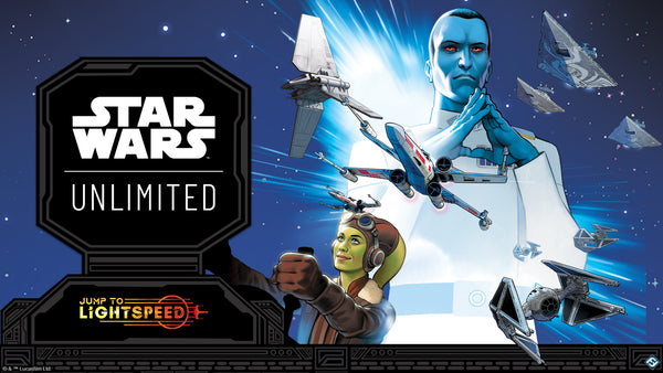 Star Wars Unlimited: Store Showdown - Jump to Lightspeed (01.06.2025)