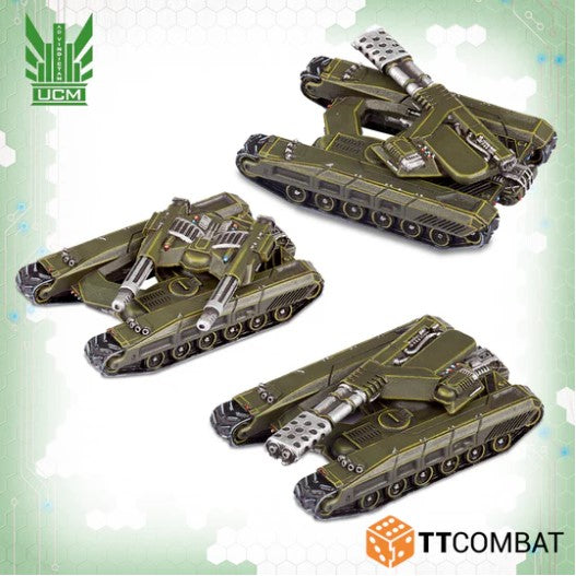 UCM Katana Light Tanks