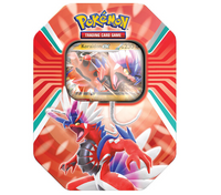 Pokemon - Paldea Legends Tin - Koraidon