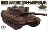 TAMIYA: 1/35 WEST GERMAN LEOPARD MEDIUM TANK