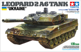 TAMIYA: 1/35 SCALE LEOPARD 2 A6 TANK "UKRAINE"
