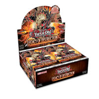 Yu-Gi-Oh! TCG: Legacy Of Destruction Booster