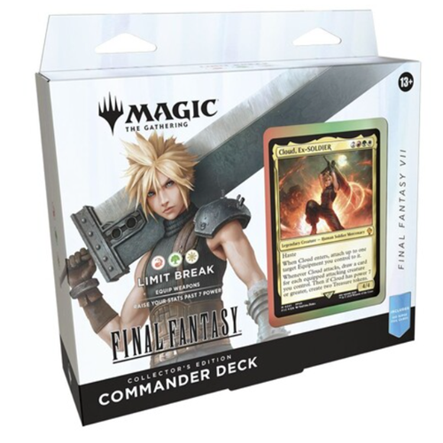 Magic: The Gathering - Final Fantasy Commander, Limit Break Collector Ec. (PREORDER)