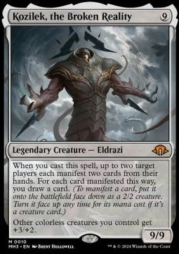 MH3 0010: Kozilek, the Broken Reality (M)
