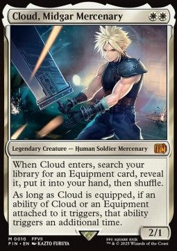 FIN 0010: Cloud, Midgar Mercenary (M)