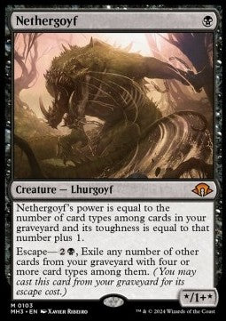 MH3 0103: Nethergoyf (M)