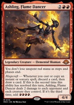 MH3 0115: Ashling, Flame Dancer (M)