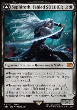 FIN 0115: Sephiroth, Fabled SOLDIER (M)