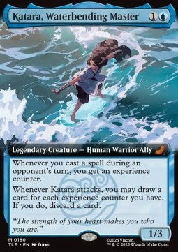 TLE 0180 M: Katara, Waterbending Master (Extended Art)