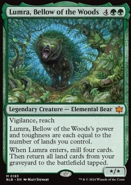 BLB 0183: Lumra, Bellow of the Woods (M)