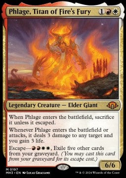 MH3 0187: Phlage, Titan of Fire's Fury (M)