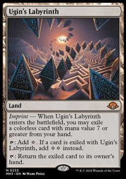 MH3 0233: Ugin's Labyrinth (M)