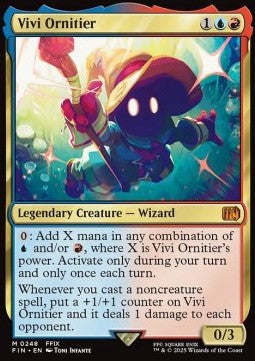 FIN 0248: Vivi Ornitier (M)