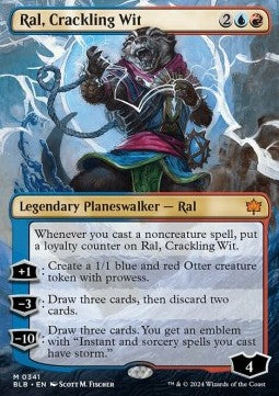 BLB 0341: Ral, Crackling Wit (M) Borderless