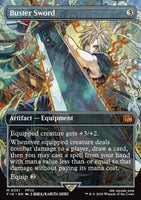 FIN 0351: Buster Sword (M) Borderless
