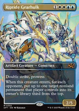 DFT 353: Riptide Gearhulk (M) Borderless