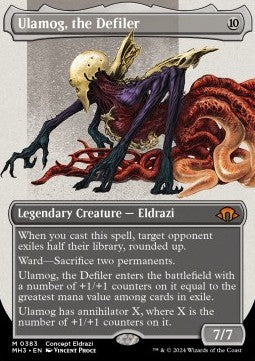 MH3 0383: Ulamog, the Defiler (M)