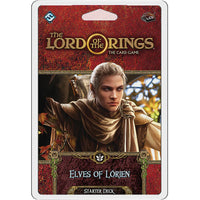 LORD OF THE RINGS LCG: ELVES OF LORIEN STARTER DECK